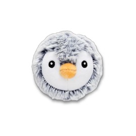 ergobag Plush Velcro Motif World Theme World Velcro Surfaces Collecting Fun Customisation, Penguin - White, ergobag Plush Velcro matching pack/cubo/cubo light/ease