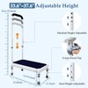 Step Stool with Handle for Elderly - Bedside Assist Step