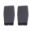 SHOZHO 2Pcs Black Liftgate Glass Hinge Trim Fit for Jeep