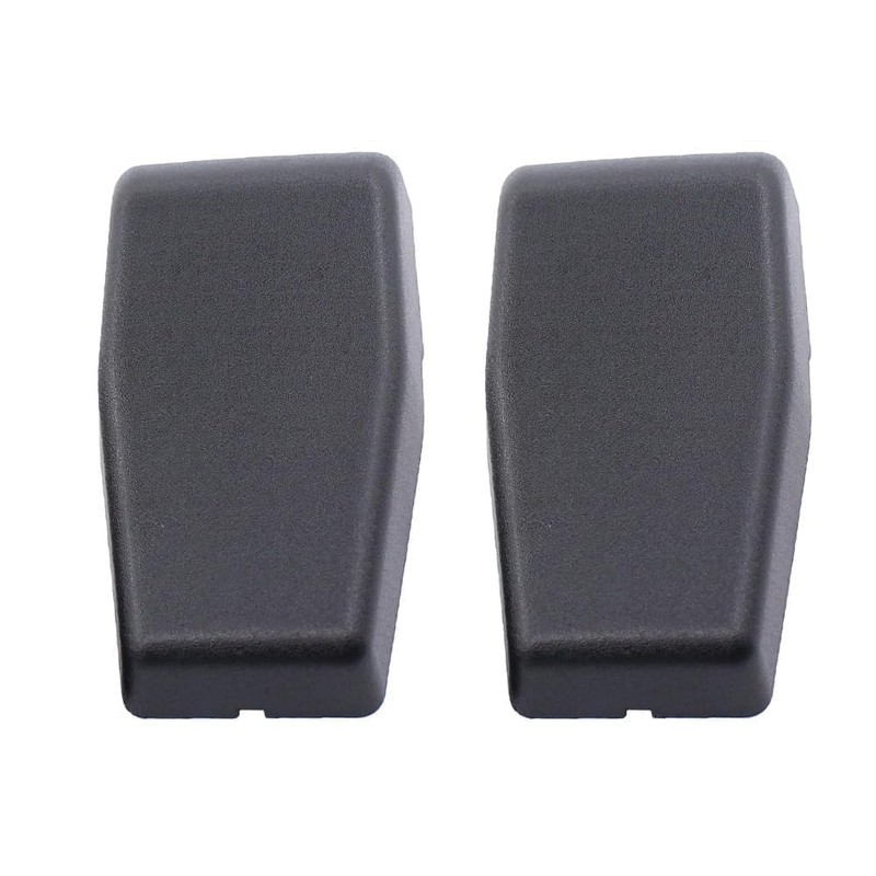 SHOZHO 2Pcs Black Liftgate Glass Hinge Trim Fit for Jeep