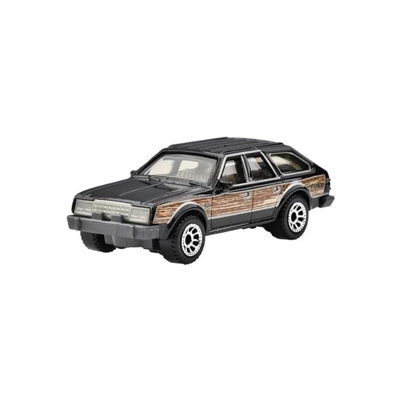 Matchbox 2024-1980 AMC Eagle [Metalflake Black] Black 22/100