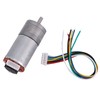 DIY Encoder Gear Motor with Mounting Bracket 65mm Wheel Kit