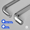 Ancable Window Adjustment Tool Set - Curved 4 mm Hexagonal