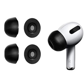 ALXCD Foam Eartips Compatible with AirPods Pro 2 2nd Generation Headphones, 2 Pairs XS Size Memory Foam Soft Noise-Isolation Tips Foam Eartips, Compatible with AirPods Pro 2, XS