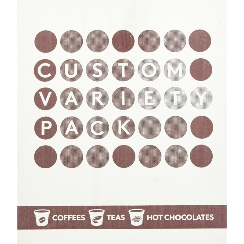 Coffee Variety Sampler Pack for Keurig K-Cup Brewers, 30 Count