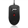 Adesso 3 Button Desktop PS/2 Optical Scroll Mouse, Black