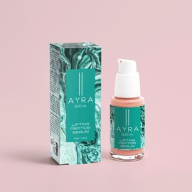 AYRA SPA AYRA SPA - Lifting Peptide Serum | Highly effective peptides & amino acids that lift, firm, tighten, brighten, and promote natural collagen production | VEGAN & 99% natural | COSMOS Natural