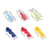 T Tap Wire Connectors Insulated Quick Splice Disconnect Male Spade