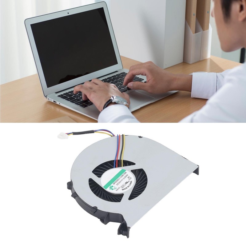 Dpofirs Replacement Laptop CPU Cooling Fan for Probook 450 455