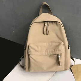 15 Inch Casual Canvas Backpack for Women Men Travel School Outdoor Shoulder Bags for Women Large, coffee, One Size