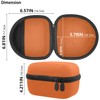 co2CREA Protective Case for Walker's ‎GWP-BTPAS/GWP-SF-PBTM Compact 25dB NRR Collapsible