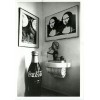 COCA COLA-LARGE COKE BOTTLE/D. HOPPER POSTCARD (60*)