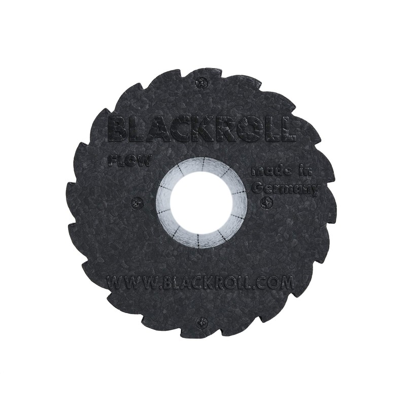 Blackroll Flow, 12" x 6" Roll, Black