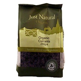 Just Natural Organic Organic Currants 250g