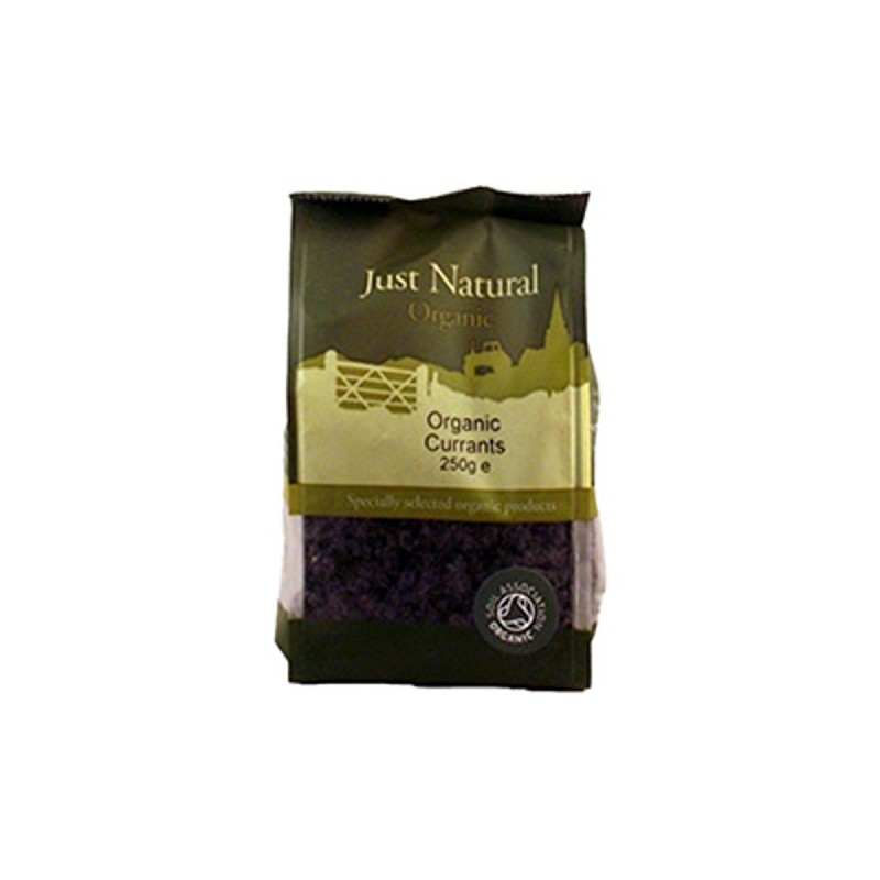 Just Natural Organic Organic Currants 250g