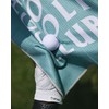 レウス（LEUS） ゴルフ タオル ANTI GOLF GOLF CLUB 05CTTRAGGR （グリーン/Ｆ/Men's、Lady's）
