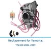 GENRICS 40mm Carburetor Replacement for Yamaha YFZ450 YFZ 450 2004-2009