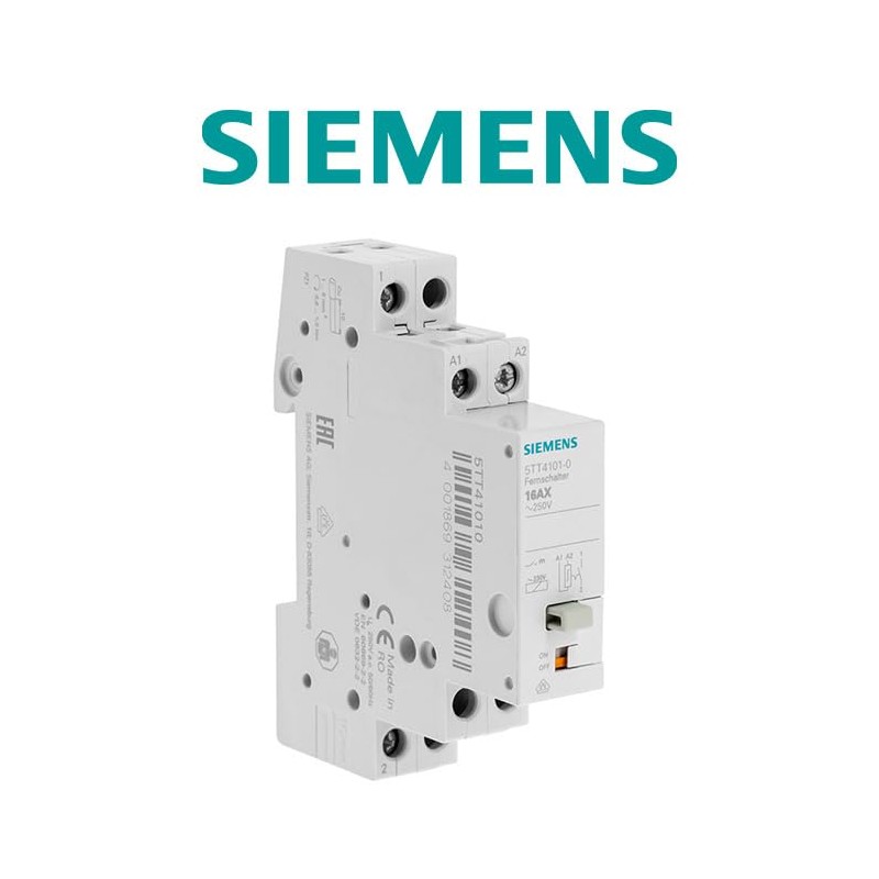 SIEMENS - Modular Remote Switch 16 A/1 NO