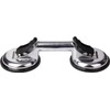 Heavy Duty Aluminum Double Handle (2 cup) suction cup plate/pad
