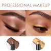 FOCALLURE (2 Pcs 2 in 1 Eyeshadow and Eyeliner Pen,Waterproof