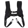 PULUZ Dual Camera Shoulder Harness Quick Release Double Camera Tether
