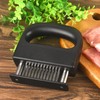 wenrescry Meat tenderizer, meat tenderizer, meat tenderiser with 48 stainless