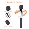 Korean Makeup Brushes, 3 Pack Brush for Face Mask, Korean