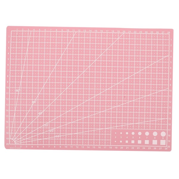TEHAUX DIY Crafting Cutting Pad Pp Material Cutting Mat Engraving