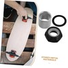 Kisangel Skateboard Tech Hardware Kit 56pcs Universal Fit Accessories for