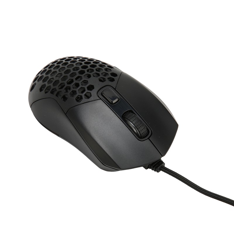 Honeycomb Gaming Mouse RGB Backlight 6 Programmable Buttons 7200 DPI
