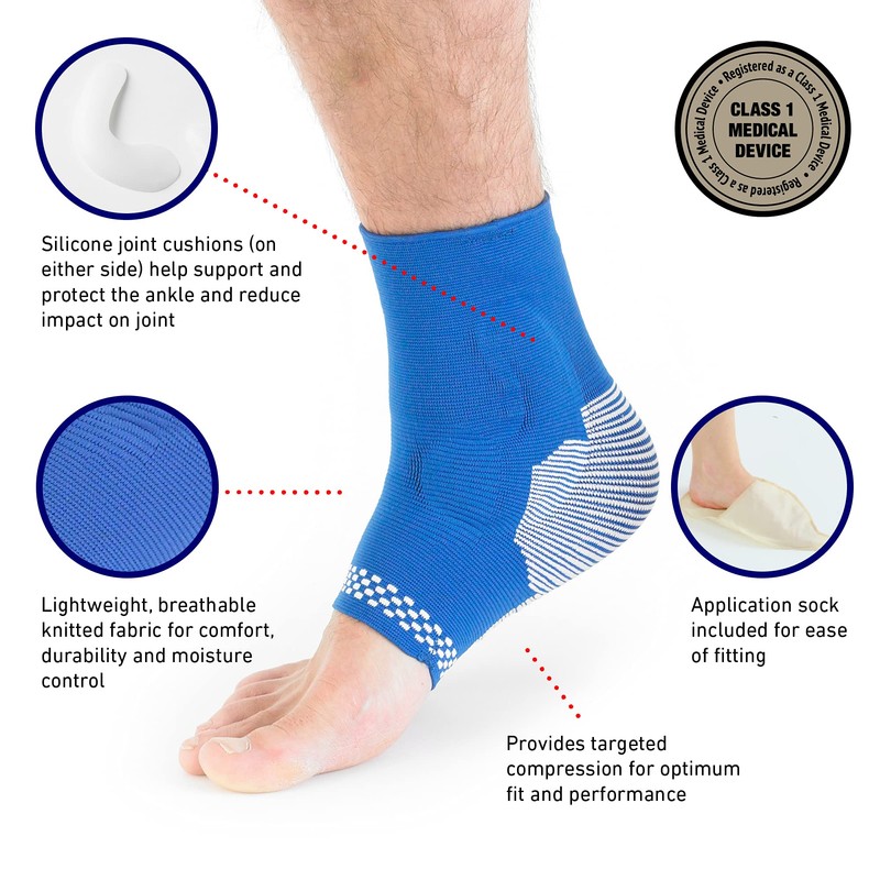 Neo G Ankle Support for Sprained Ankle, Achilles Tendonitis Support,