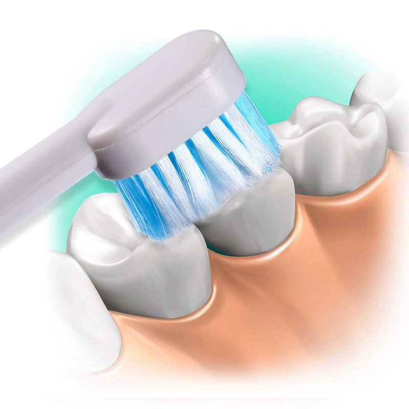 Tongue Scraper Attachment Replacement for Waterpik Water Flosser, Replacement Tips