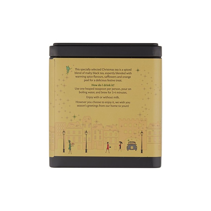 Twinings Christmas Tea Loose Tea Caddy, 100 g