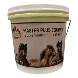 agro master Suplemento Para Caballos Master Plus Equinos 4kg