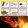 linpel Universal Gasoline Lighter Repair Kit for Fluid and Butane