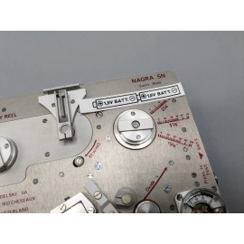 Nagra SN Battery Label - Reproduction