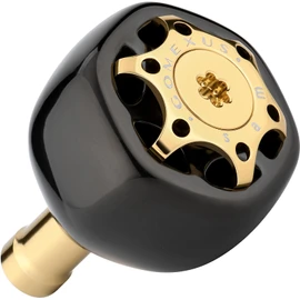 Gomexus T38 Reel Handle Knob, Titanium Daiwa Type S, Shimano Type A, Twin Power, Legalis Vanquish Handle, Replacement 1.5 inches (38 mm) Knob, Compatible with Spinning Reel and Bait Reel, Blue