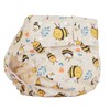 ABDL Diapers Adult Printed Diapers, Unisex -bee and Yellow Leakproof,