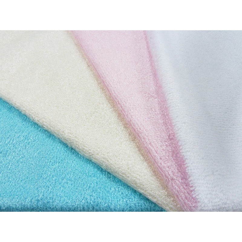 Green Bear Luxurious Bamboo Baby Cuddle Hooded Bath Towel -