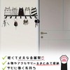 【快適良品スヤスワ】Key Hook Cat Wall Mount Entrance Stylish Key Hanger Cat