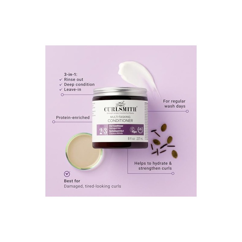 Curlsmith Multi-Tasking Conditioner