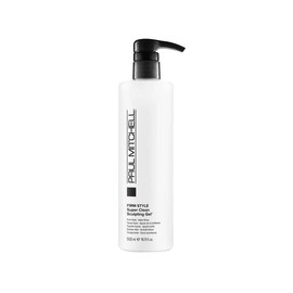 Paul Mitchell Paul Mitchell Super Clean Sculpting Gel, Firm Hold, High Shine Finish Hair Gel, For All Hair Types, 16.9 fl. oz.