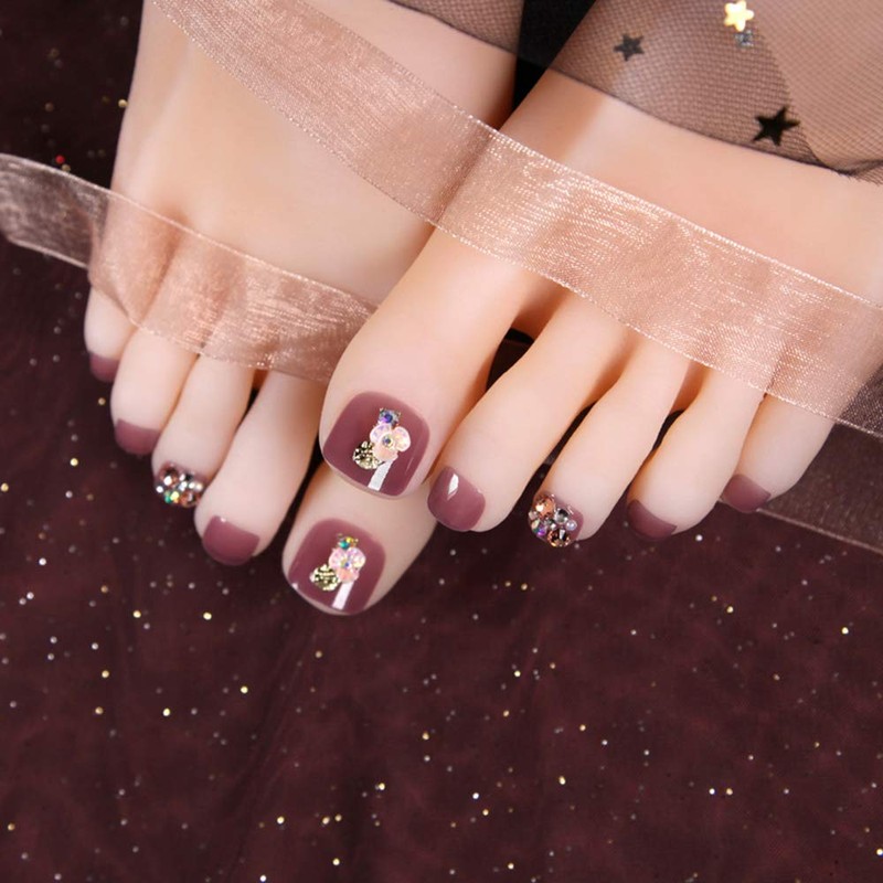 SIFASHION Toe Claws 24 Claws 12 Different Sizes for Feet