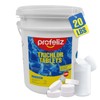 PROFELIZ Chlorine Tablets 3 Inch for Swimming Pools, Kills Bacteria
