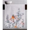 Maison d'Hermine Thanksgiving / Christmas Table Runner, 100% Cotton, 50