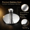 Wonderful Cuisine Premium Stainless Steel Smash Burger Press, Heavy Duty