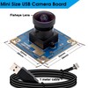 Svpro USB Camera Board 1080P Wide Angle Camera Module with