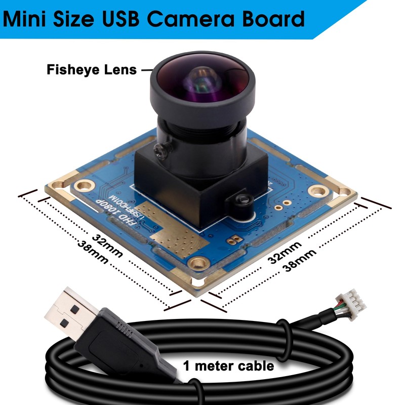 Svpro USB Camera Board 1080P Wide Angle Camera Module with