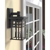 Zeyu 2 Pack Outdoor Wall Sconce, Exterior Wall Mount Light