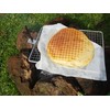 Zalderan Campfire Grill – Small, Lightweight 304 Stainless Steel Cooking